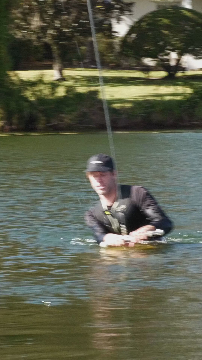 How to start on a Wake Foil with Jeff McKee