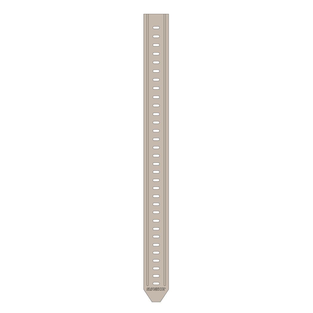 Khaki Gummy Strap | Slingshot Sports