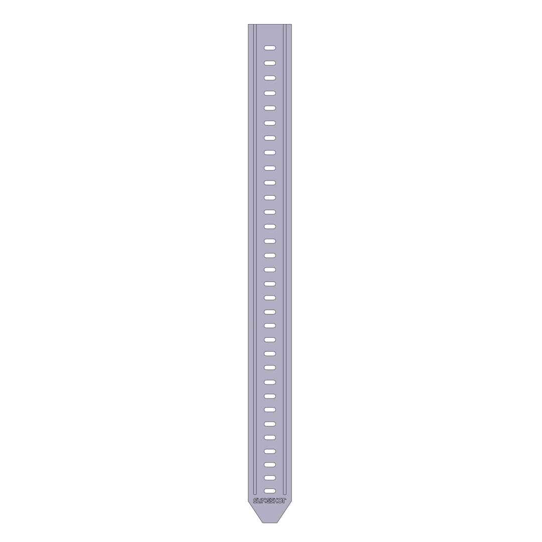 Lavender Gummy Strap | Slingshot Sports