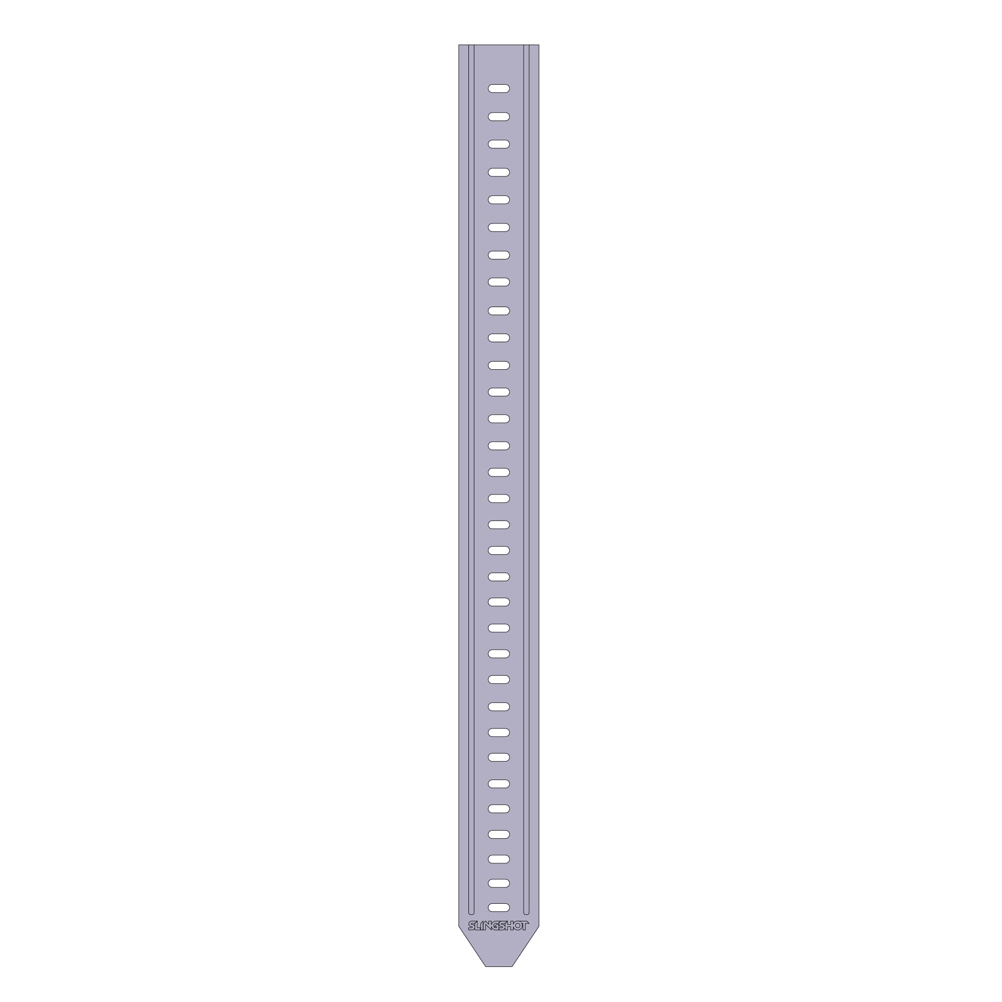 Lavender Gummy Strap | Slingshot Sports