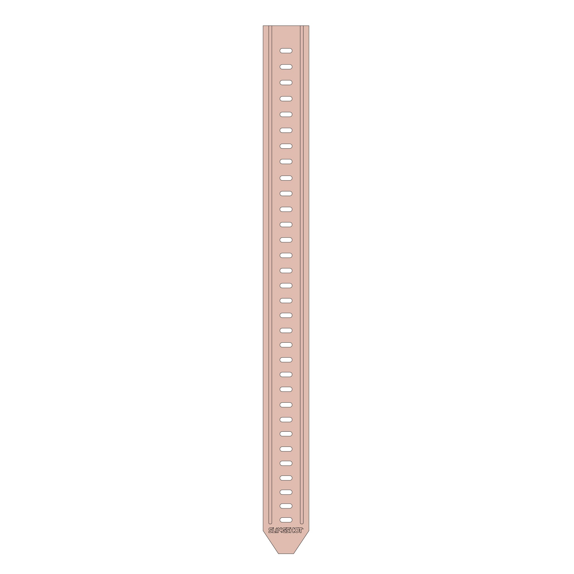 Nude Gummy Strap | Slingshot Sports