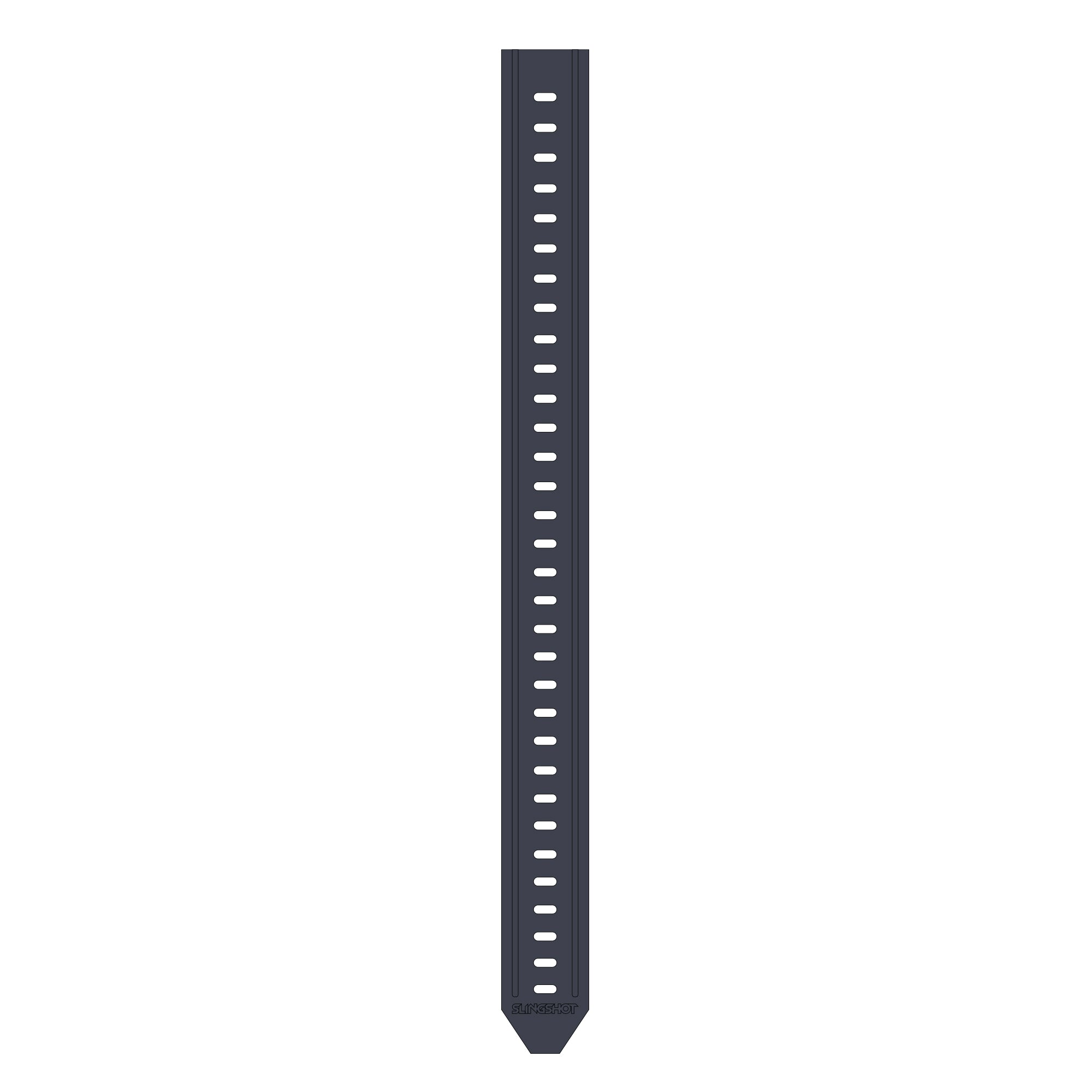 Pewter Gummy Strap | Slingshot Sports