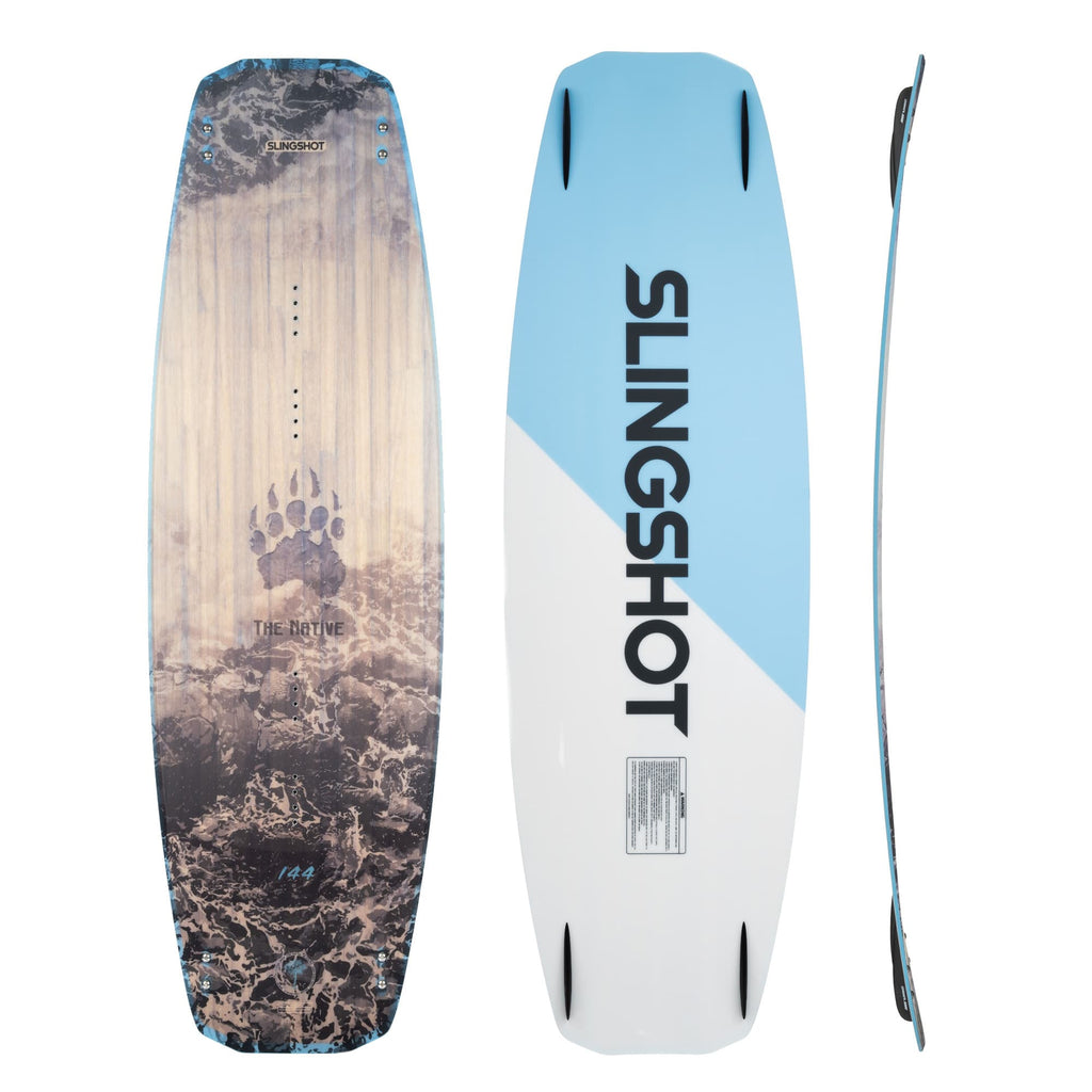 Slingshot boards store