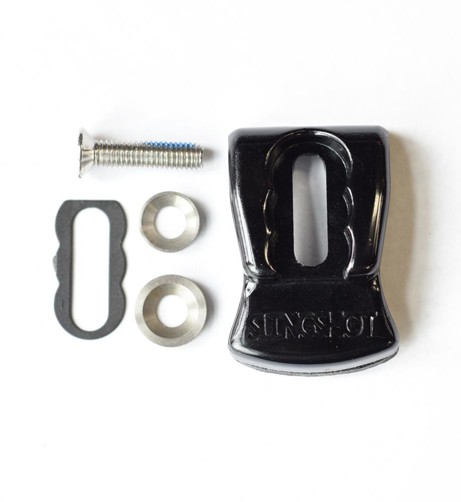 Binding Clamp Hardware Set (4 Clamps, 4 Screws, 4 Washers, 4 Nylon Washers)Slingshot Sports