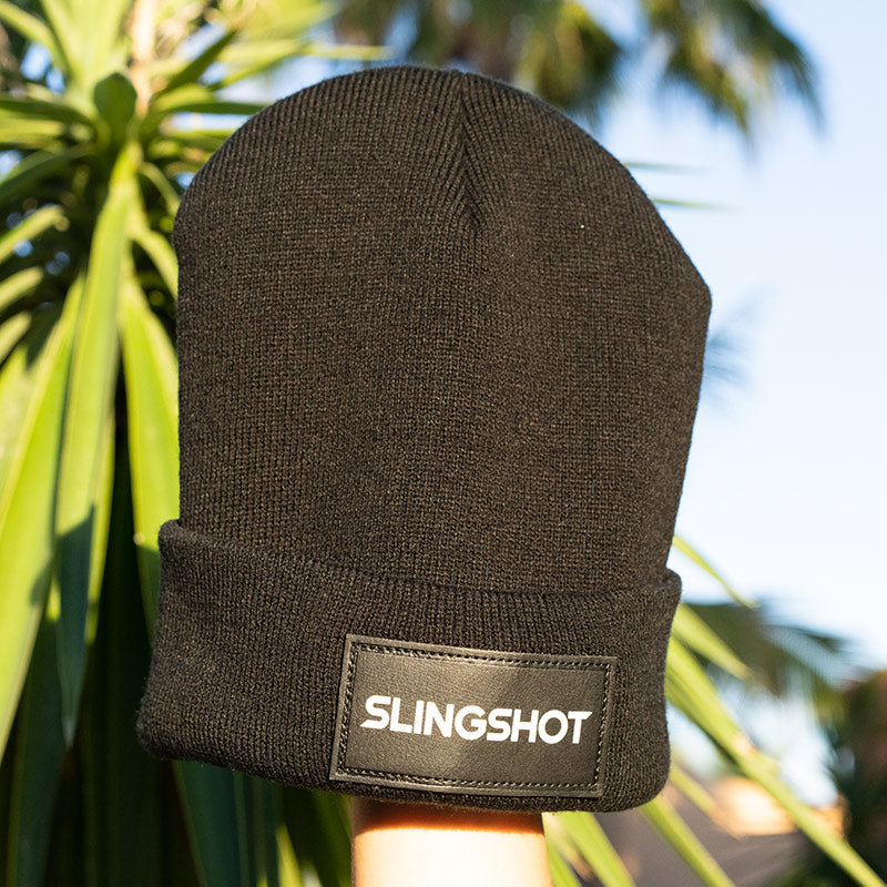Brand BeanieSlingshot Sports