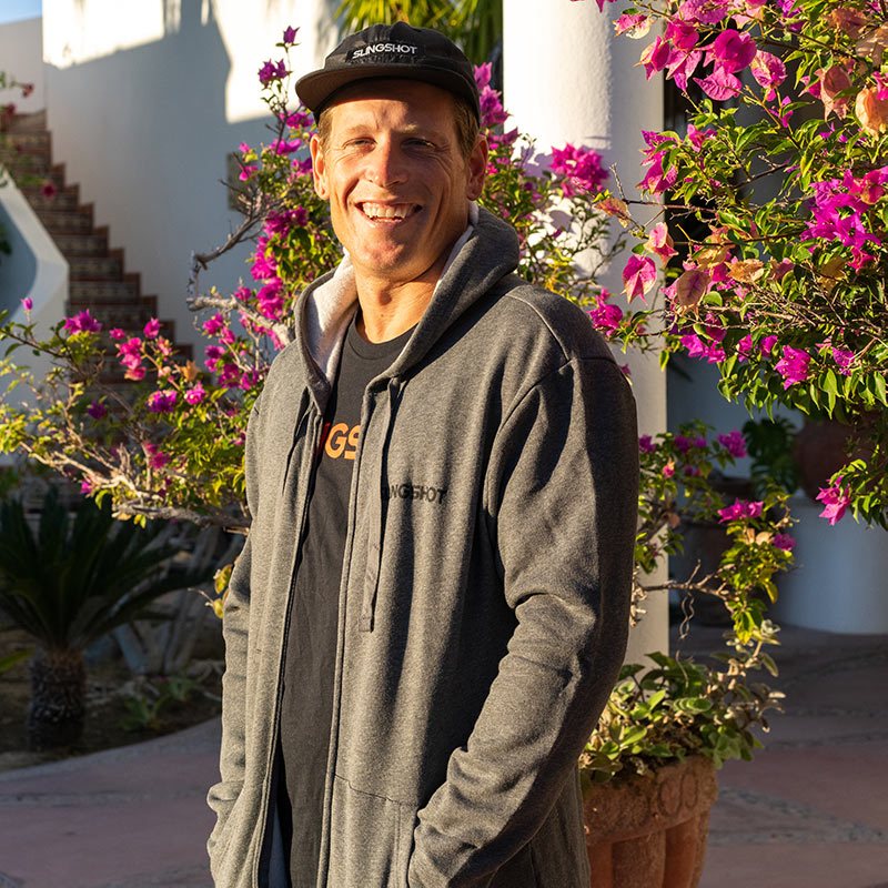 Brand Zip HoodieSlingshot Sports