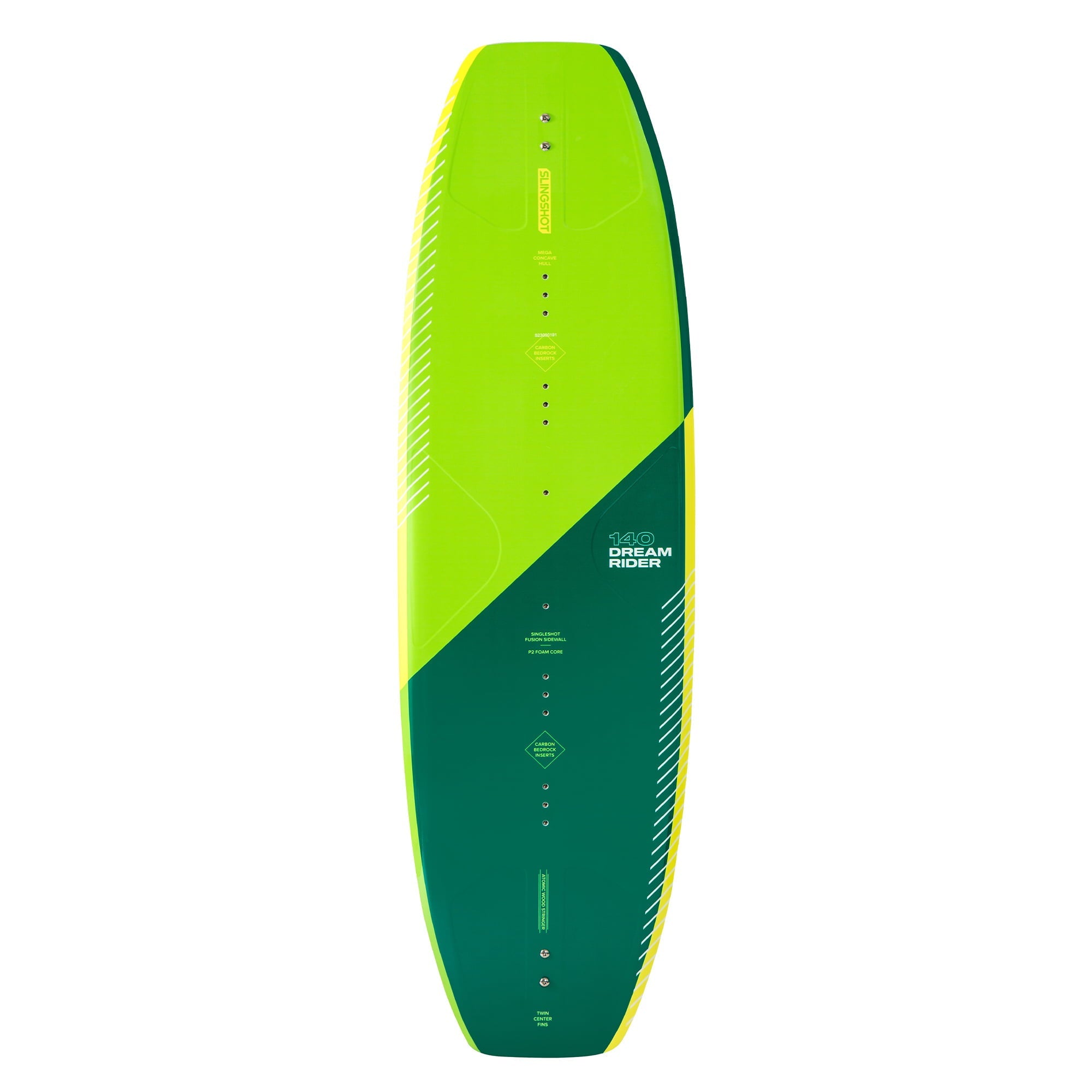 Slingshot Dream Rider V1 | Kiteboard Twin Tip – Slingshot Sports
