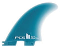 FCS II Reactor GF Tri Fin SetSlingshot Sports