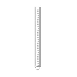 Gummy Strap Ceramic White (Single)Slingshot Sports