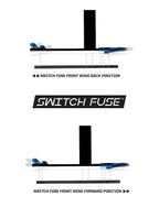 Hover Glide Forged Switch Long Fuse 78cmSlingshot Sports
