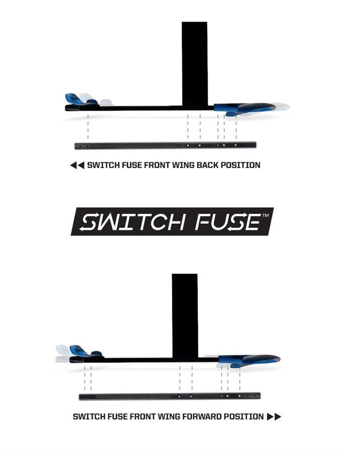 Hover Glide Forged Switch Long Fuse 78cmSlingshot Sports
