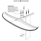 Front Wing Hover Glide  Slingshot Sports