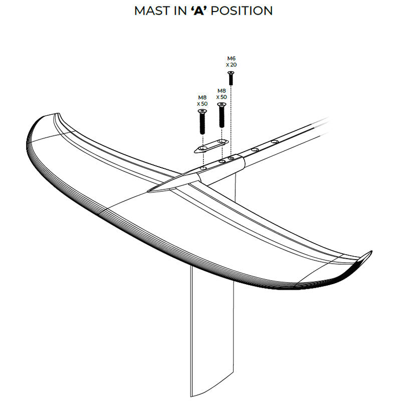 Hover Glide Front Wing Tightening ShimSlingshot Sports