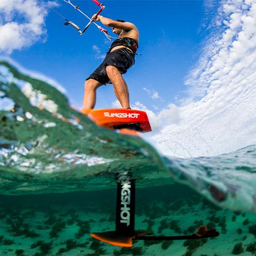 Hover Glide Infinity Carbon Wing 63cmSlingshot Sports