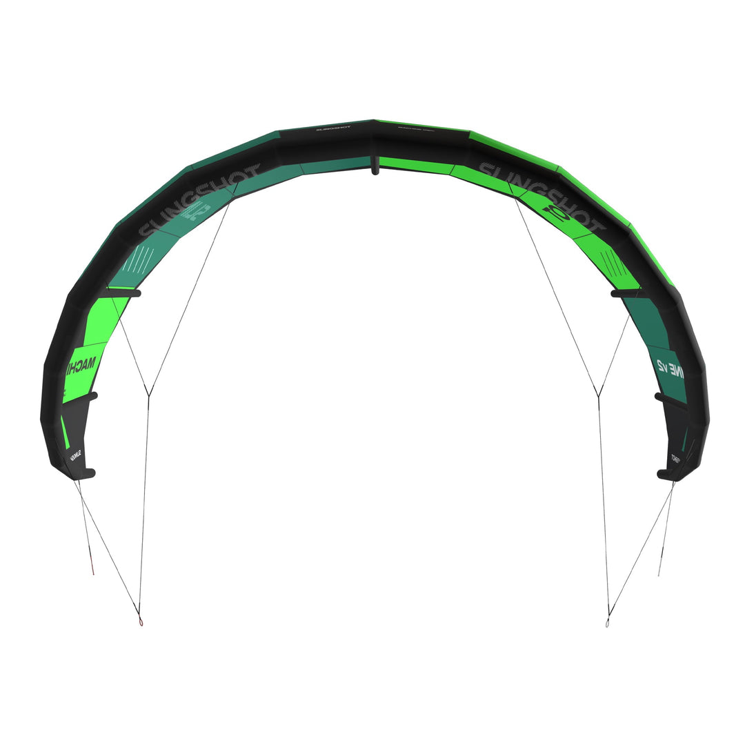 Slingshot Machine 9 qm grün store bei kite Kitesurfen