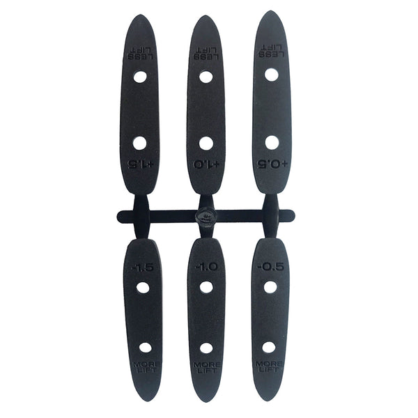 Slingshot Phantasm Rear Wing Shim Kit | Foil Spare Parts