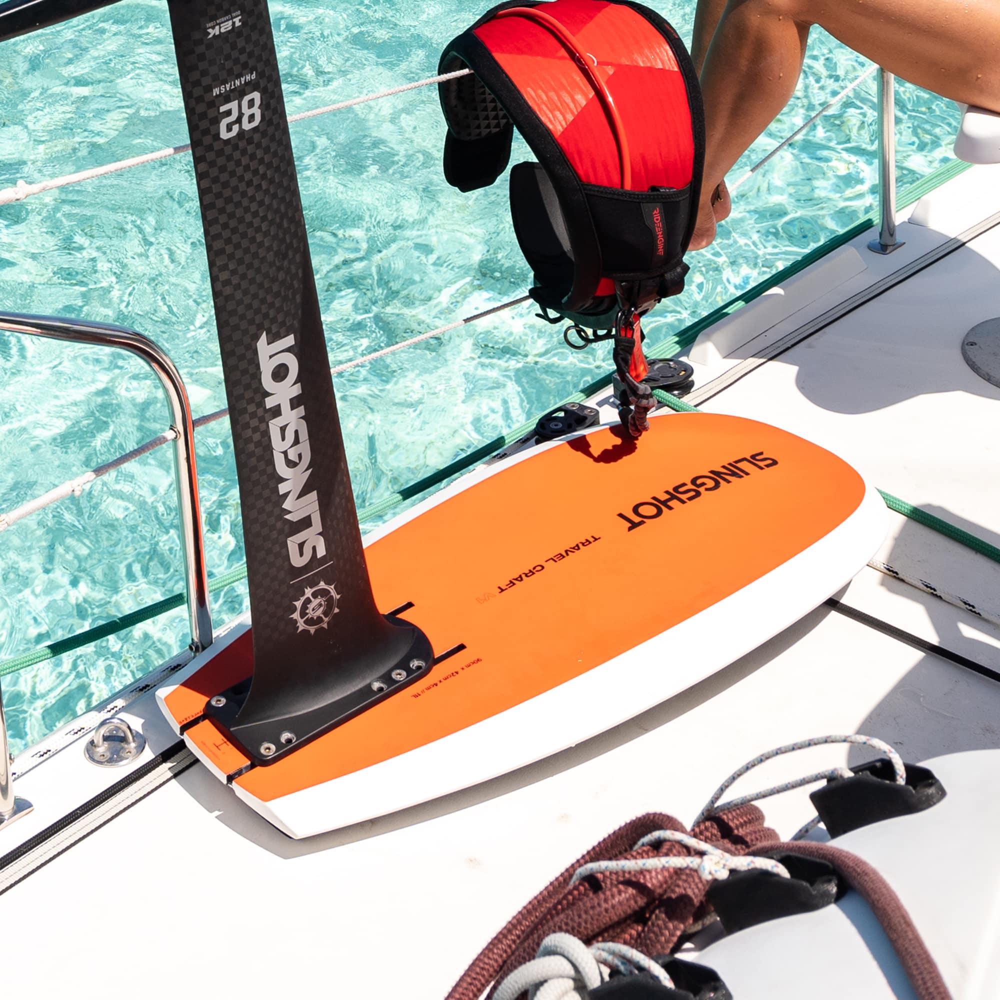 GO FOIL V1.5 90cmマスト GO FOIL V1.5 90cmマスト Just Go Foiling