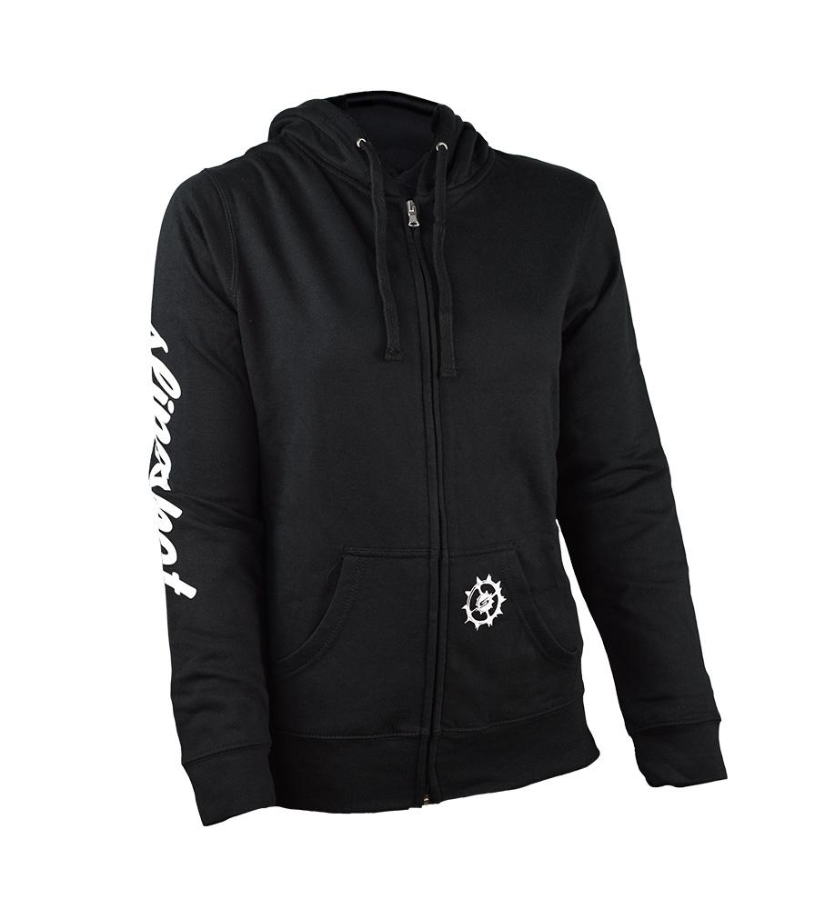 Sweat à capuche Femme Heart on the Sleeve Slingshot Sports