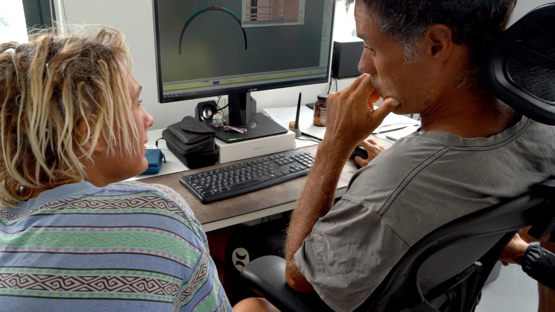 Hinter dem Design des Code NXT mit Jeremy Burlando | Slingshot Sports