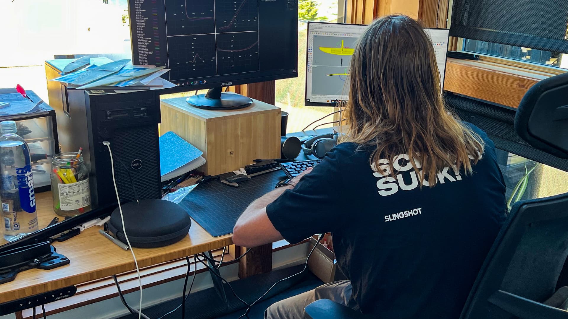 One-Lock Hinter dem Design | Slingshot Sports