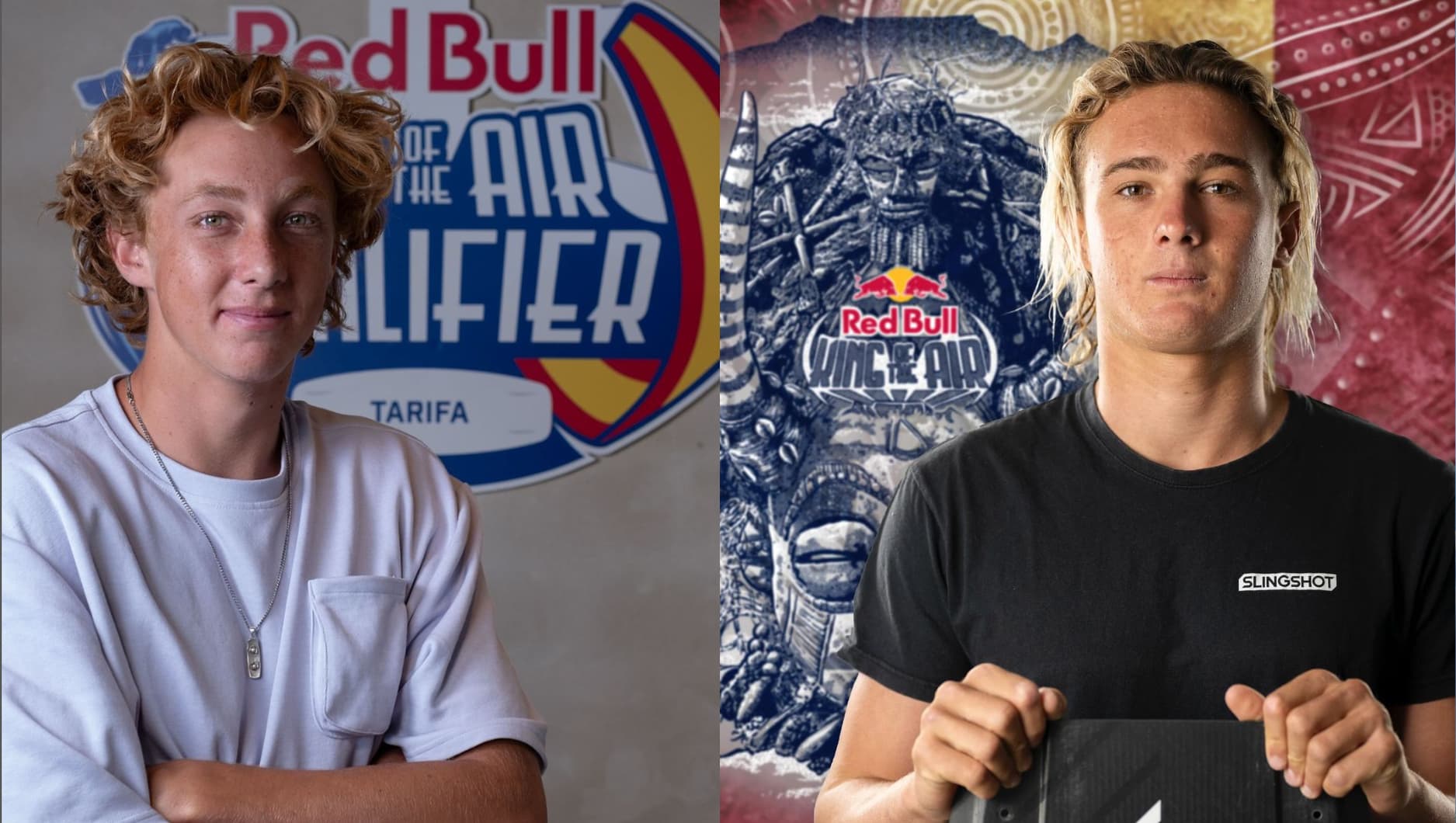 Jeremy Burlando und Zac Adams Red Bull King of the Air | Slingshot Sports
