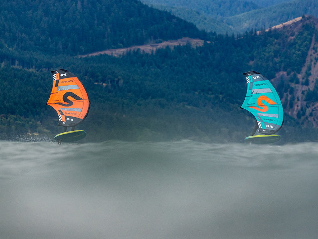 Glide Zone Wing Foiling SlingWing V2 Wing Craft V2 Slingshot Wing Foiling