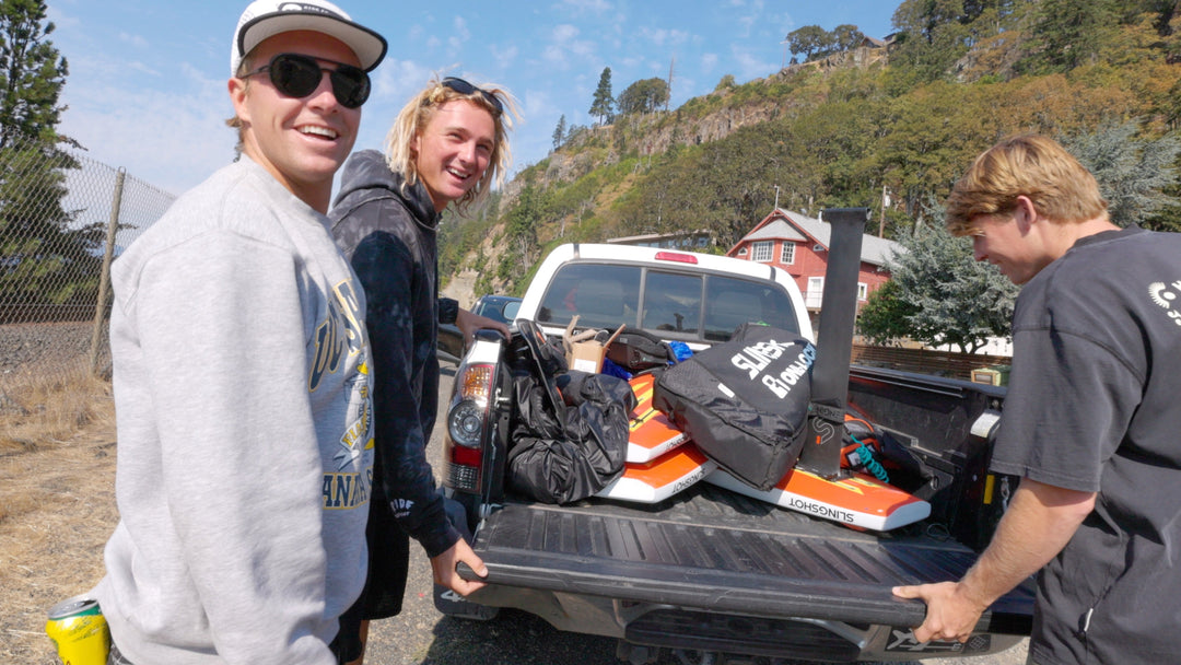 VIDEO DROP: Downwinding und Mega Looping Live von AWSI