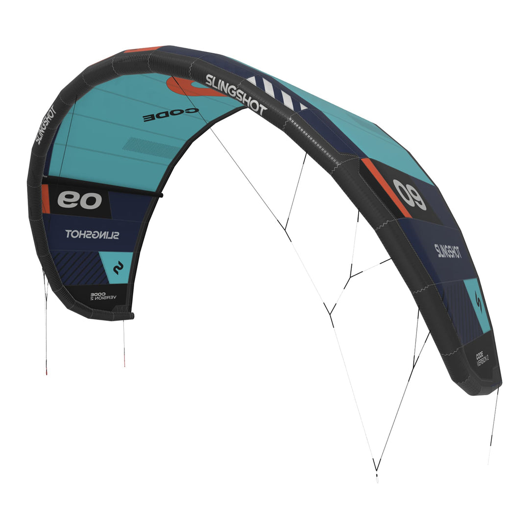 Code V2 Big Air Kiteboarding Lenkdrachen | Slingshot Sports