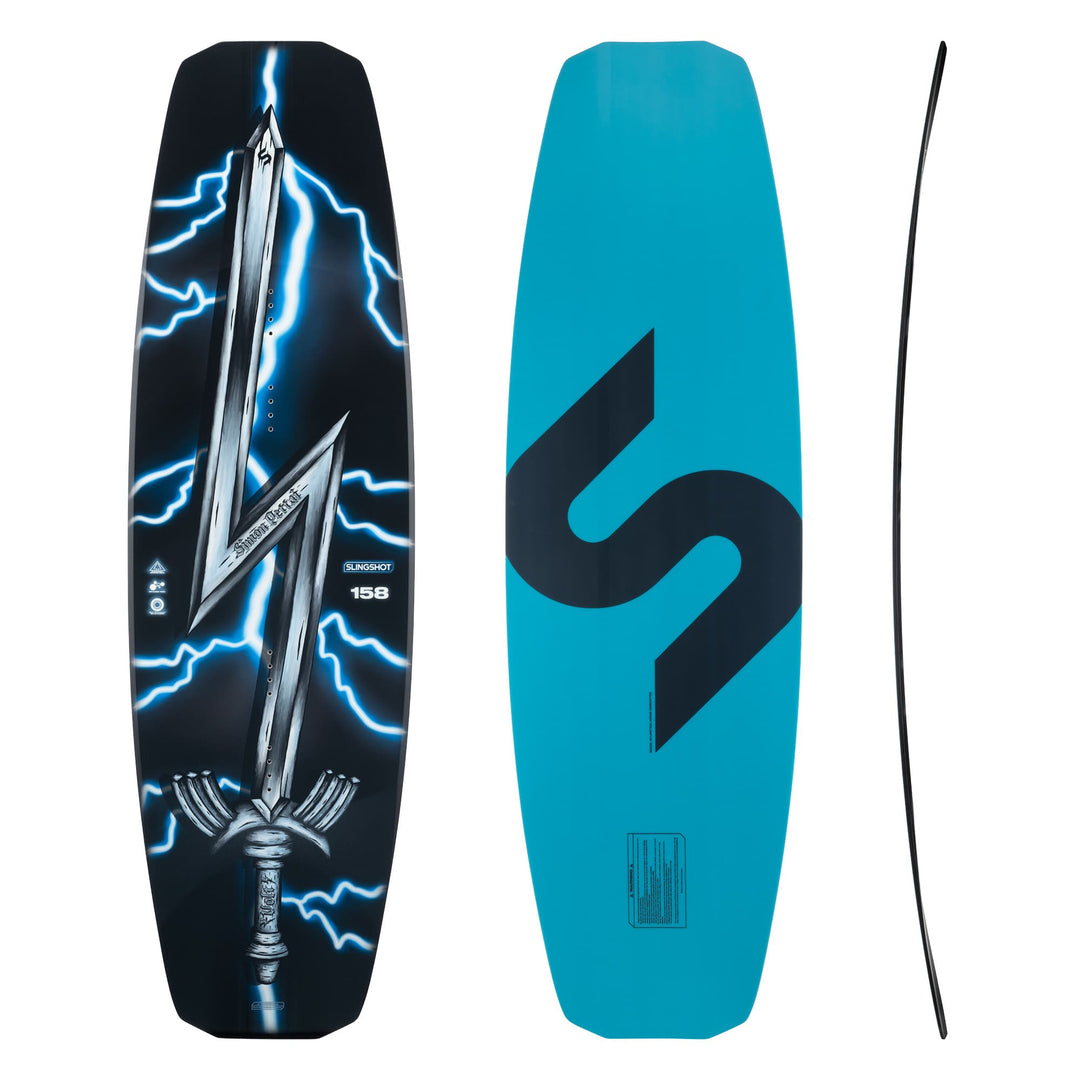 2025 Volt Kabel Wakeboard | Slingshot Sports