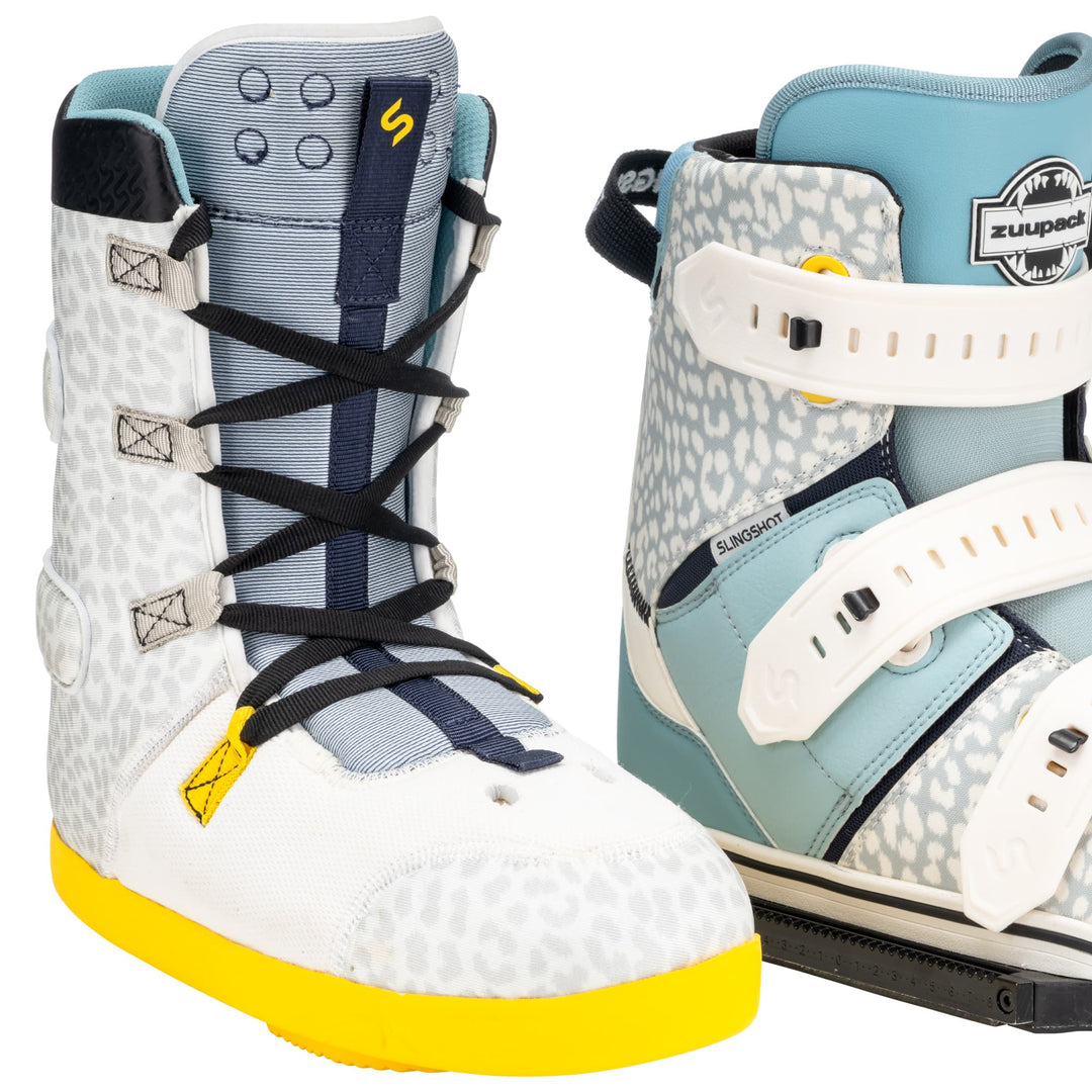 2025 Zuupack Wakeboarding Boot Bindung | Slingshot Sports