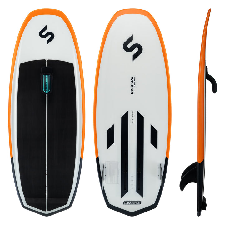 WF-2 V6 Wake Foil und Wakesurf Board | Slingshot Sports