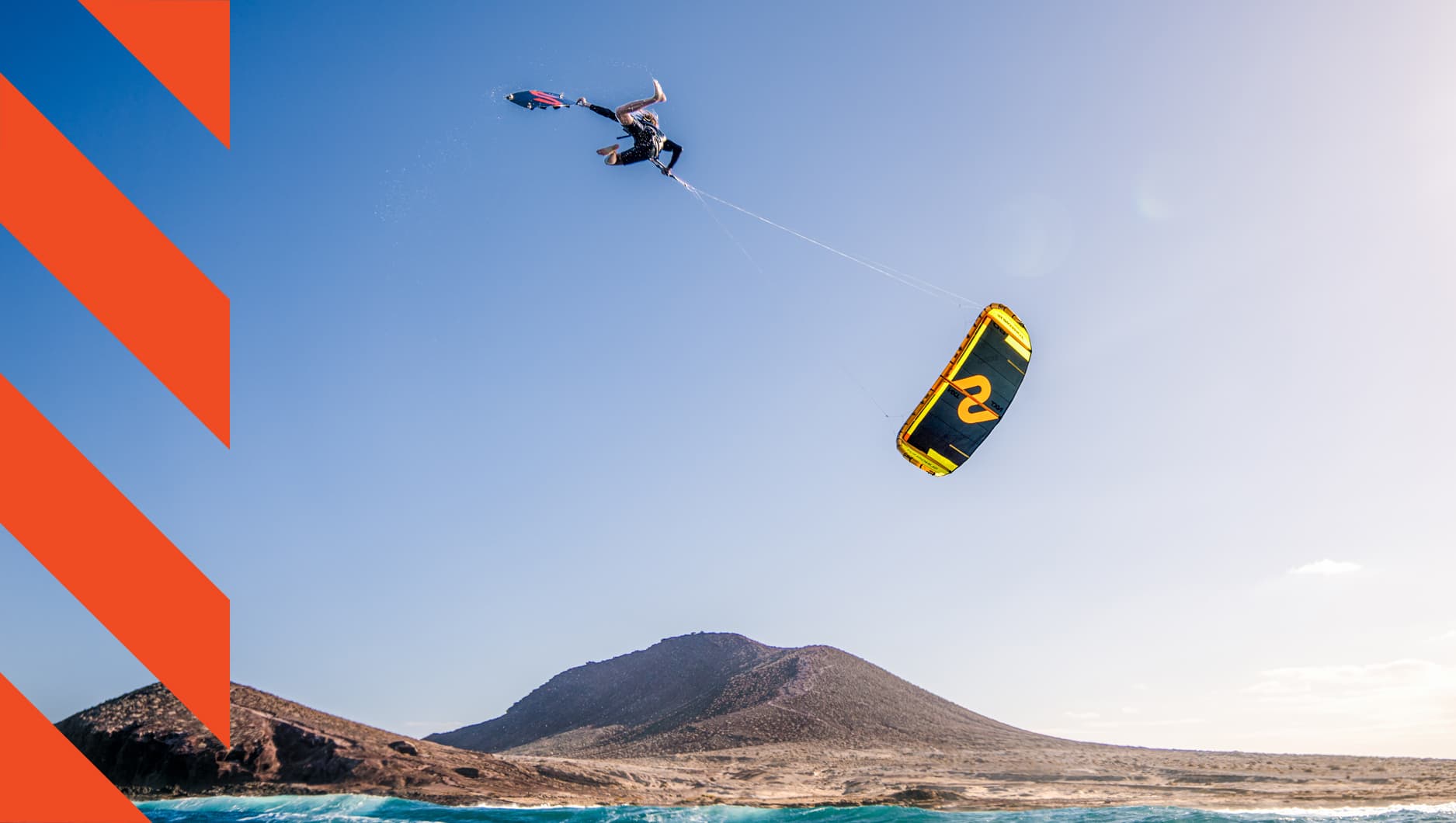 Code NXT Big Air Kitesurfen Kite | Slingshot Sport