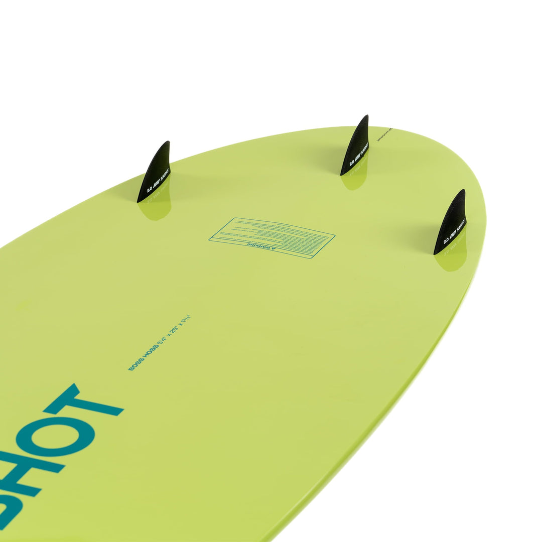 Boss Hoss V2 5'4Slingshot Sport