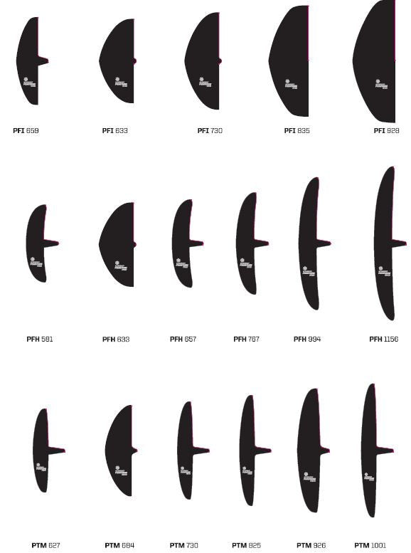 Phantasm Frontflügel V1.1 Neopren AbdeckungenSlingshot Sports