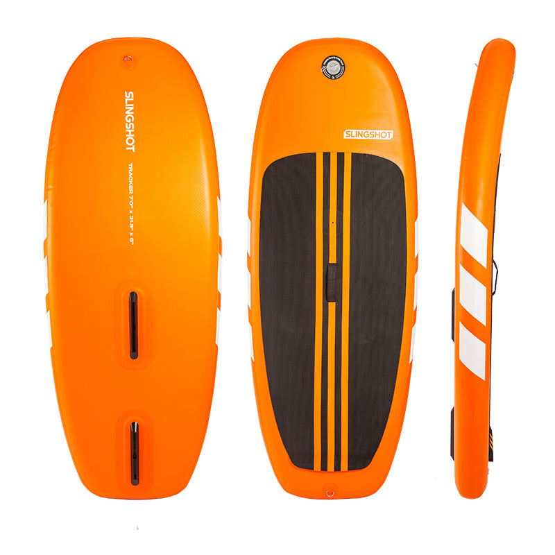 Tracker 7' Airtech Paket w/ sUP WINDer V1Slingshot Sports