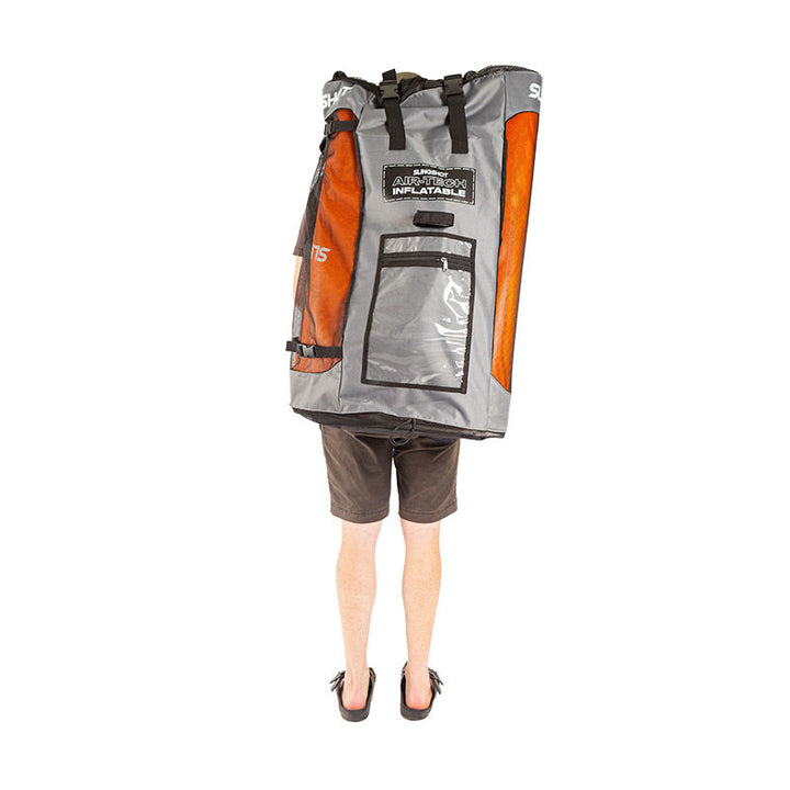 Tracker 7' Airtech Paket w/ sUP WINDer V1Slingshot Sports