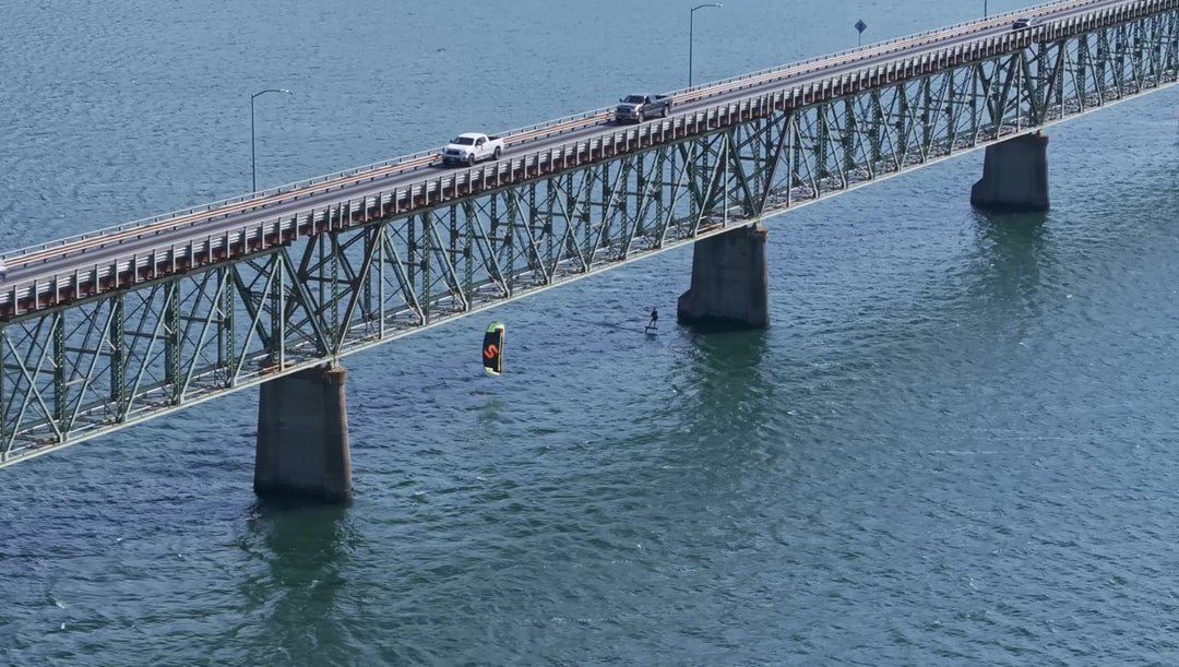 Zac Adams | Wild Kitesurf Video