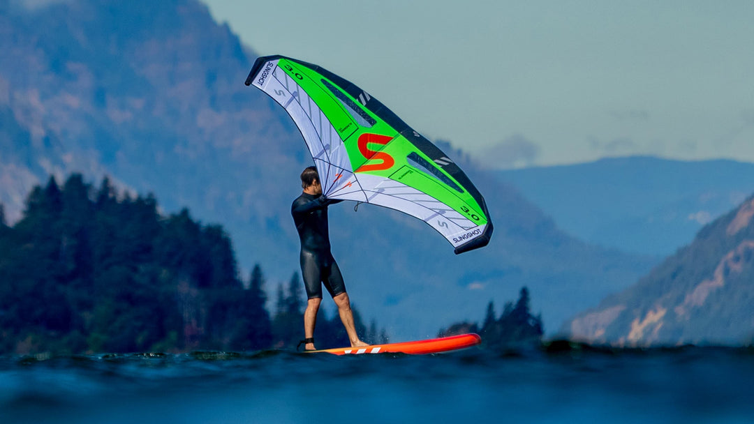 Planche de wing SUP