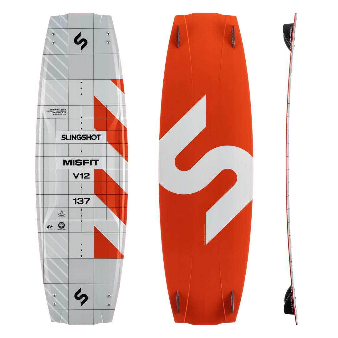 Misfit V12 Kitesurf Board | Slingshot Sports