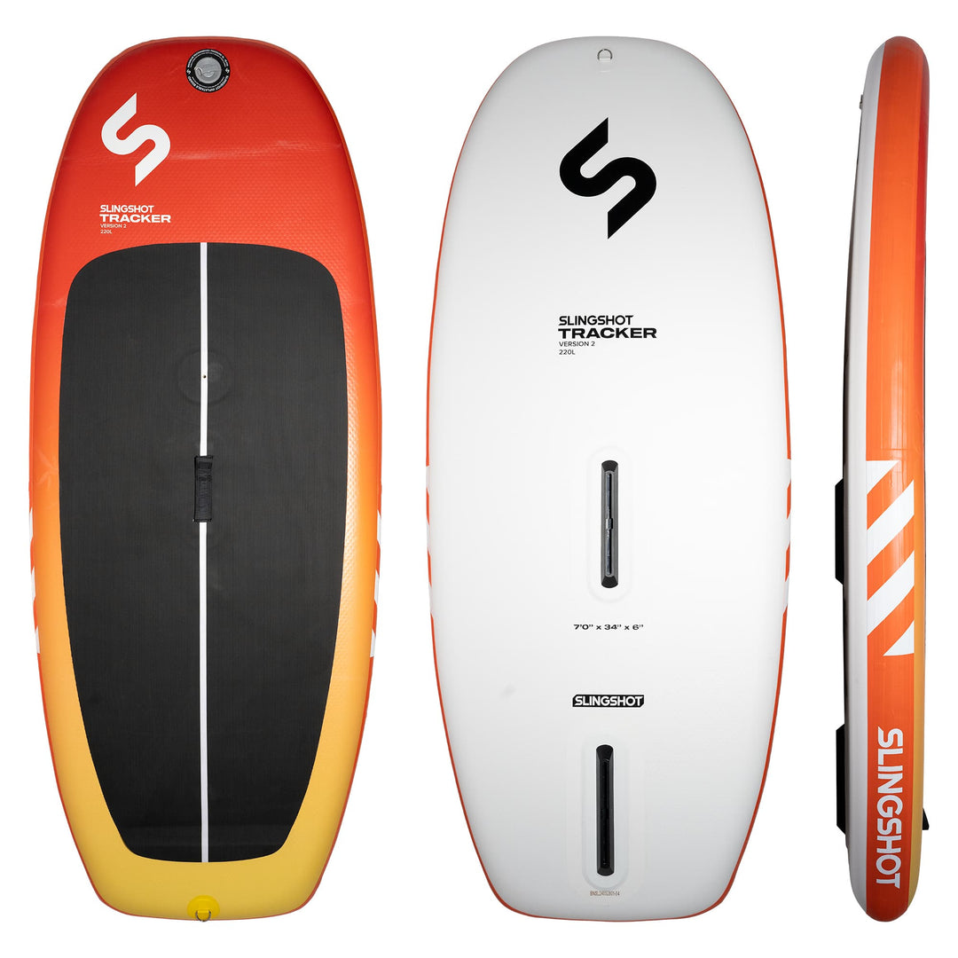 Planche à voile et SUP gonflable Tracker V2 | Slingshot Sports