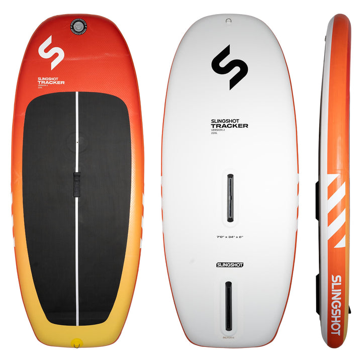 Planche à voile et SUP gonflable Tracker V2 | Slingshot Sports