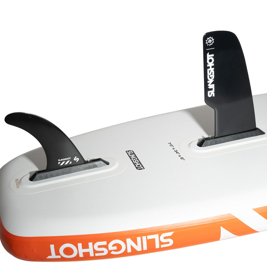 Planche à voile et SUP gonflable Tracker V2 | Slingshot Sports