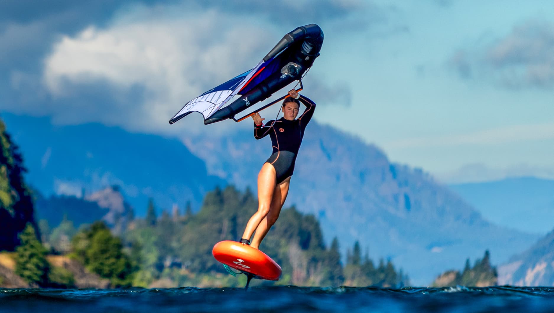 Apprendre à voler Foil Quick Flite | Slingshot Sports