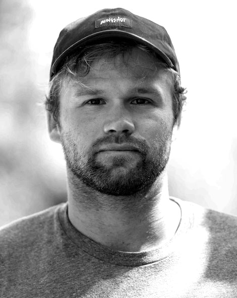 Sam Light, rider de l'équipe Slingshot Kite