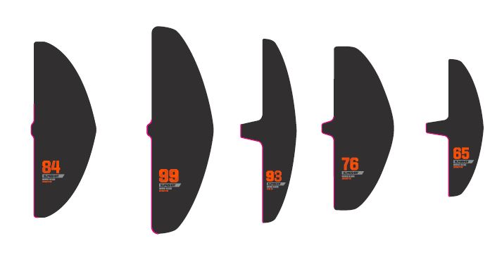 Hover Hover Glide Wing housses en néoprèneSlingshot Sports