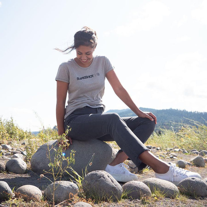 T-shirt Classic Smoke pour femmesSlingshot Sports