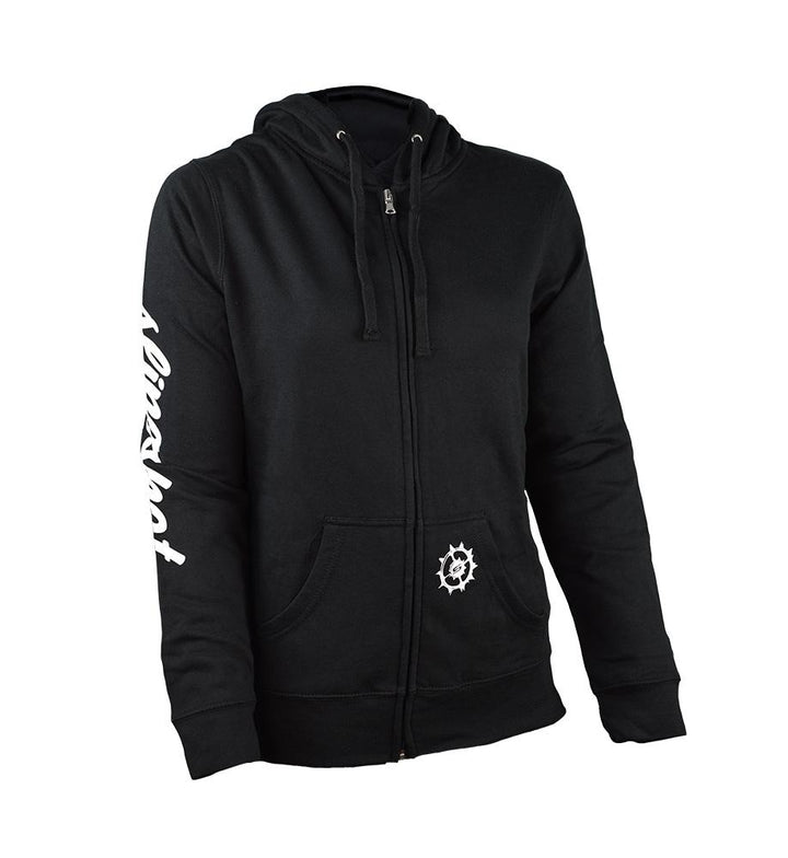 Sweat à capuche à cœur sur la manche pour femmesSlingshot Sports